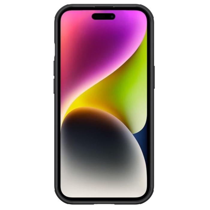 Bild 2, NILLKIN NILLKIN iPhone 15 Plus Skal CamShield Pro Svart - Teknikhallen.se