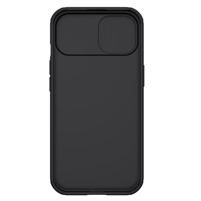 Bild 3, NILLKIN NILLKIN iPhone 15 Plus Skal CamShield Pro Svart - Teknikhallen.se
