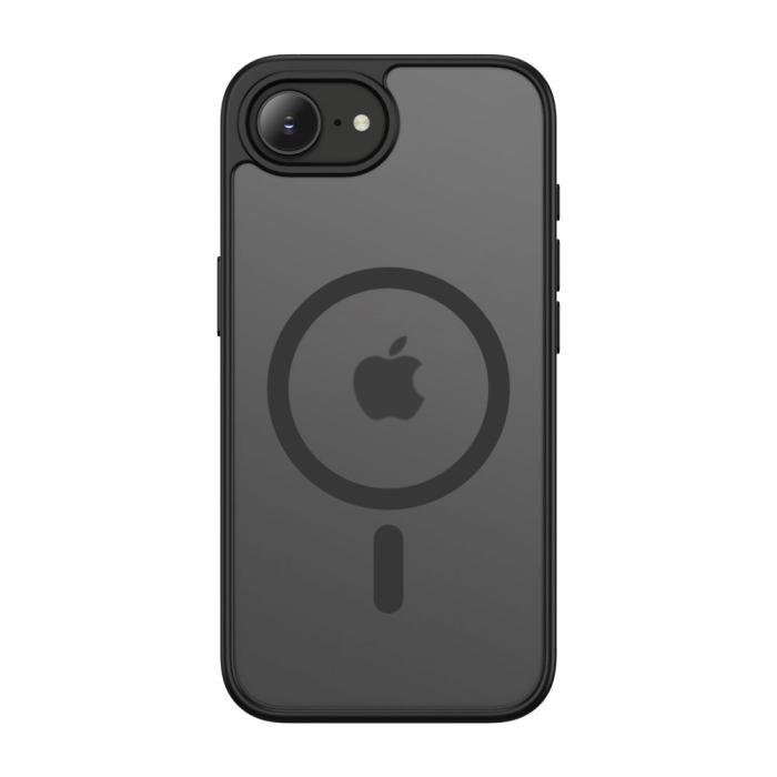 Bild 3, Tech-Protect Tech-Protect iPhone 17e / 16e Skal MagSafe BasicMag Matt Svart - Teknikhallen.se