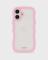 holdit holdit iPhone 16 Skal Wavy Pink/Transparent - Teknikhallen.se