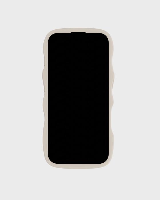 Bild 4, holdit holdit iPhone 16 Pro Skal Wavy Light Beige/Transparent - Teknikhallen.se