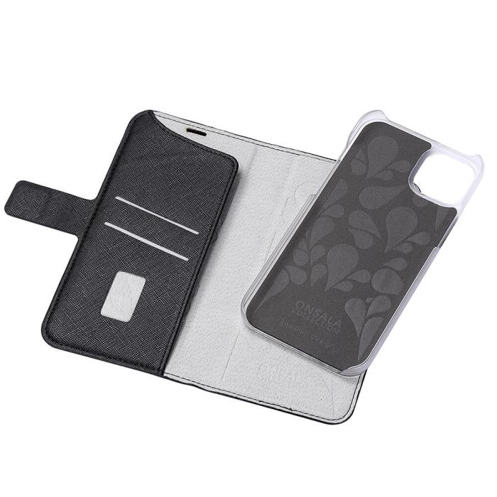Bild 4, Onsala ONSALA iPhone 14 Plus Fodral ECO Midnight Black - Teknikhallen.se