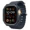 Spigen Spigen Apple Watch Ultra 49 mm Skal Rugged Armor Dark Grey - Teknikhallen.se