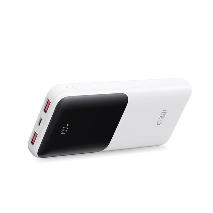 Bild 2, Tech-Protect Tech-Protect 10000 mAh 22.5W Powerbank Vit - Teknikhallen.se