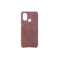 Onsala ONSALA OnePlus Nord N100 Skal Kortfack Brun - Teknikhallen.se
