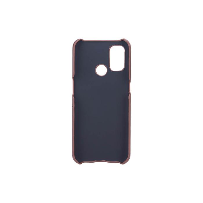 Bild 4, Onsala ONSALA OnePlus Nord N100 Skal Kortfack Brun - Teknikhallen.se