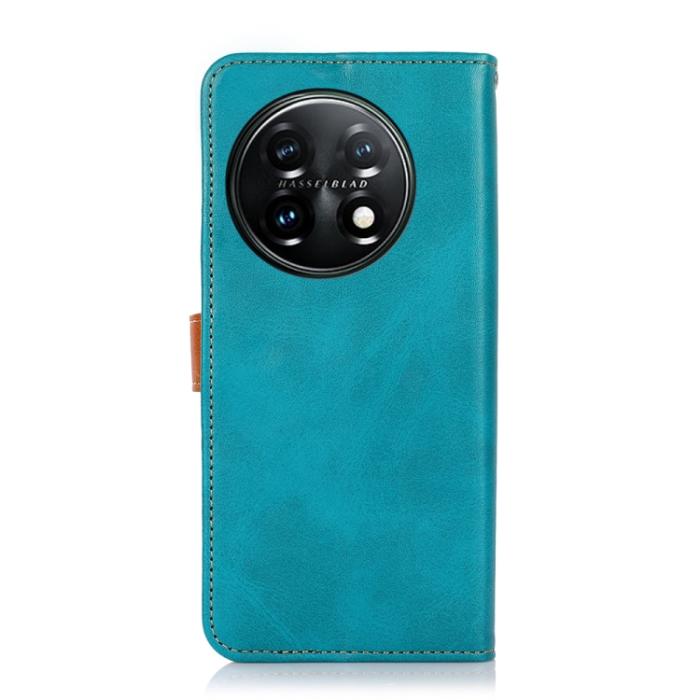 Bild 3, KHAZNEH KHAZNEH OnePlus 11 5G Fodral Dual-Color Blå - Teknikhallen.se