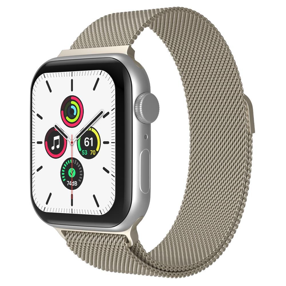 ColorPop ColorPop Milanese Loop Metall Armband Apple Watch 42/44/45/49 mm - Teknikhallen.se