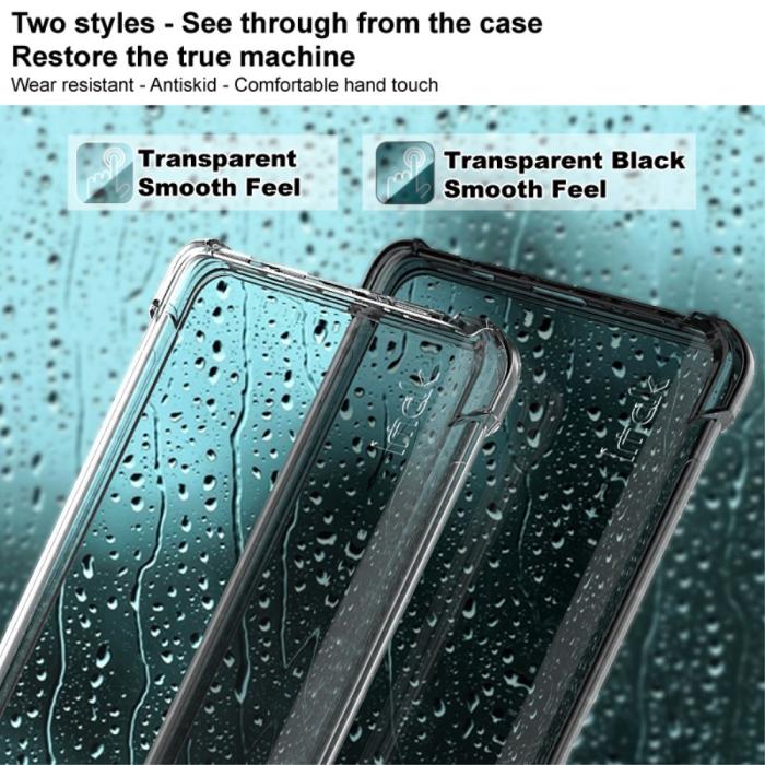 Bild 5, IMAK IMAK Xiaomi 11T / 11T Pro Skal Shockproof TPU + Skärmskydd Transparent - Teknikhallen.se