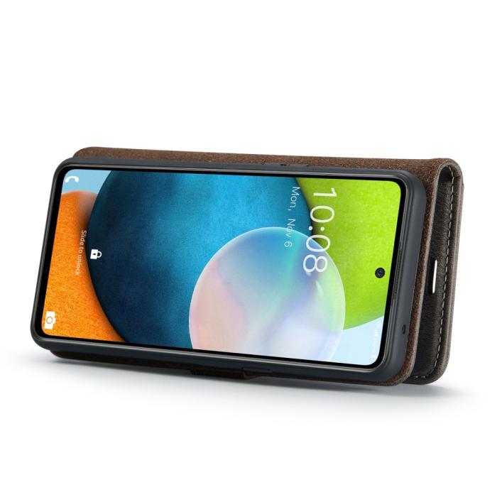 Bild 6, DG.MING DG.MING Samsung Galaxy A53 5G 2in1 Magnet Fodral / Skal Grå - Teknikhallen.se