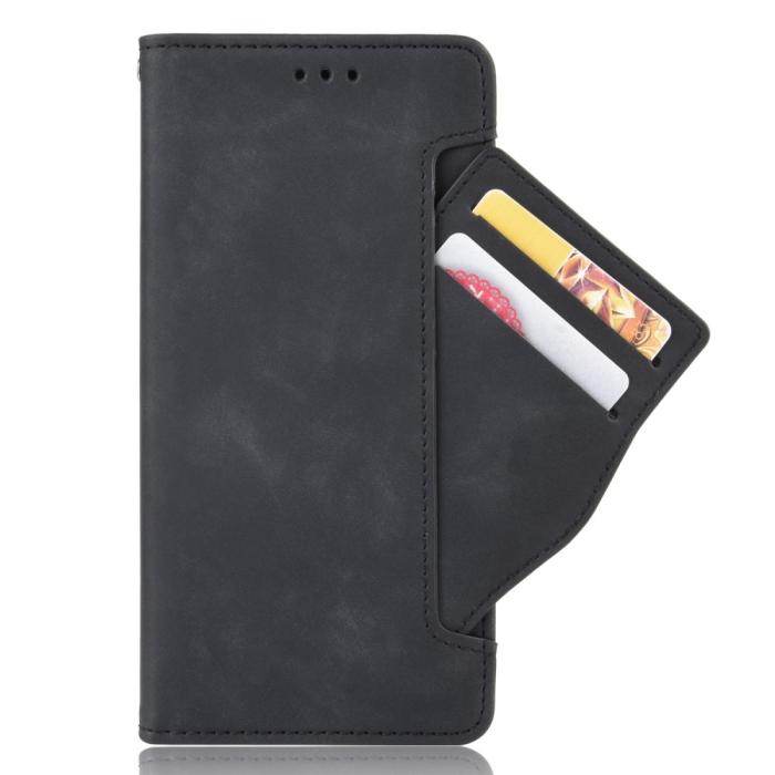 Bild 2,  Samsung Galaxy A03 Fodral Avtagbart Kortfodral Svart - Teknikhallen.se