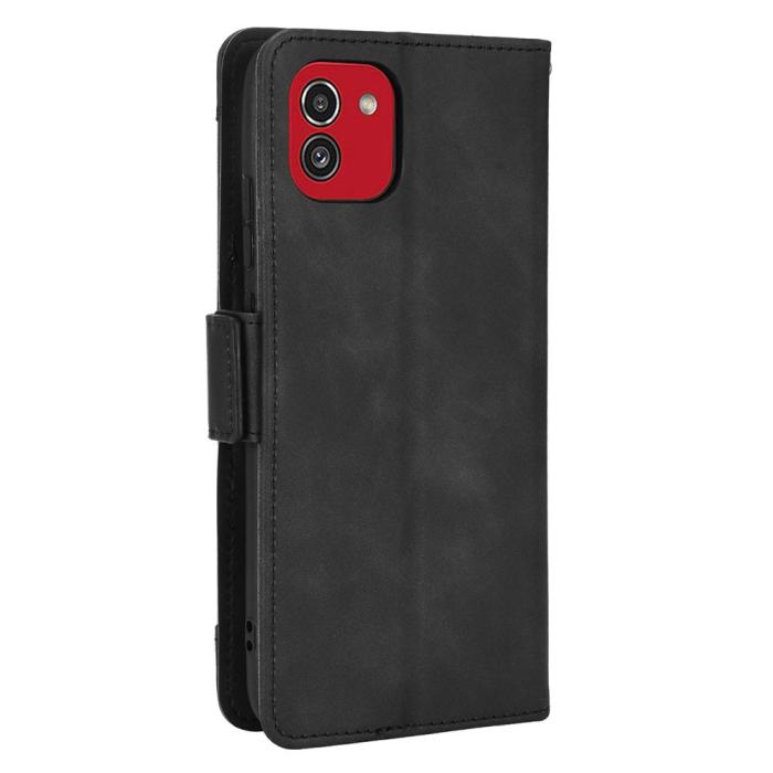 Bild 3,  Samsung Galaxy A03 Fodral Avtagbart Kortfodral Svart - Teknikhallen.se