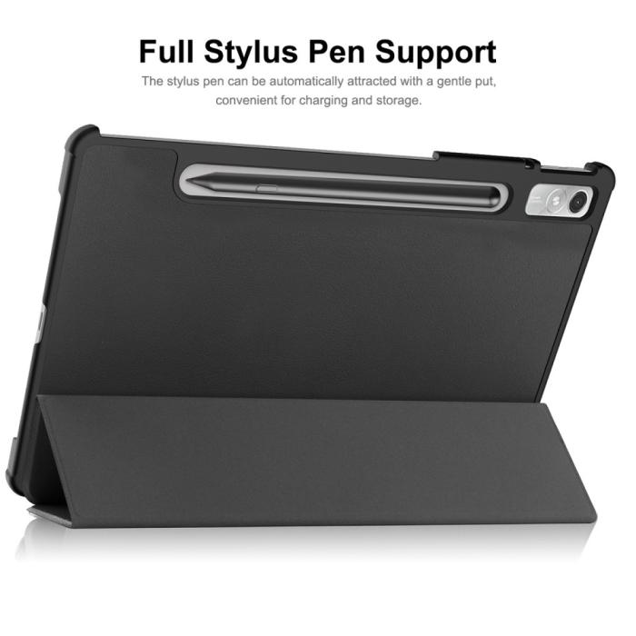 Bild 3, ENKAY ENKAY Lenovo Tab P11 Pro Gen 2 Fodral Tri-Fold Lila - Teknikhallen.se