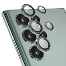 ENKAY ENKAY Galaxy S23 Ultra Linsskydd H&auml;rdat Glas Svartgr&ouml;n - Teknikhallen.se