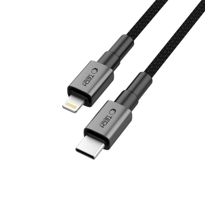 Bild 3, Tech-Protect Tech-Protect 1m 27W/3A PD Lightning-USB-C Kabel UltraBoost - Teknikhallen.se