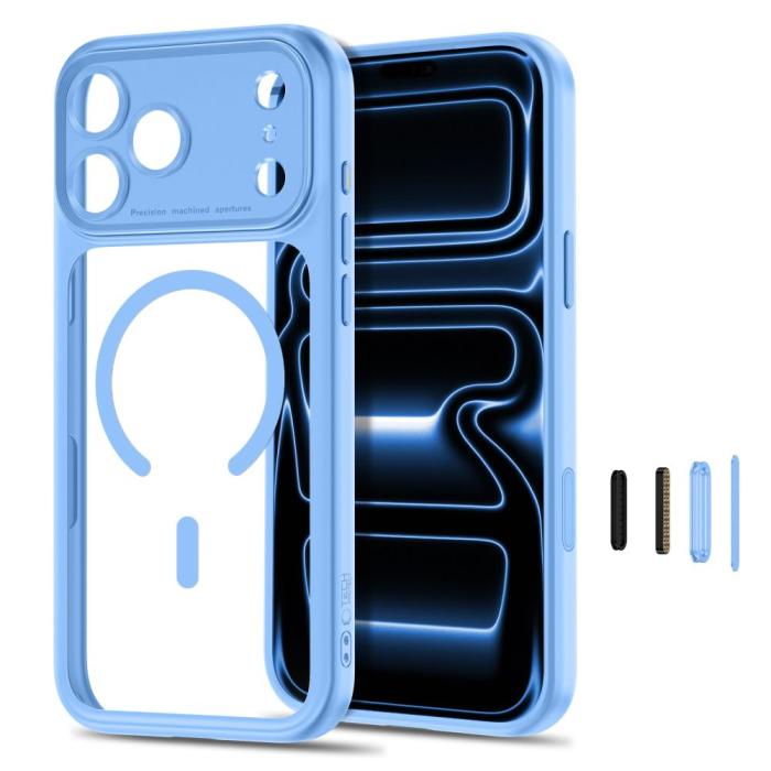 Bild 3, Tech-Protect T-P iPhone 18 Pro/17 Pro Skal MagSafe MagPeak CC - Teknikhallen.se