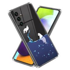  Samsung Galaxy A15 5G Skal TPU Med Tryck Isbj&ouml;rn - Teknikhallen.se