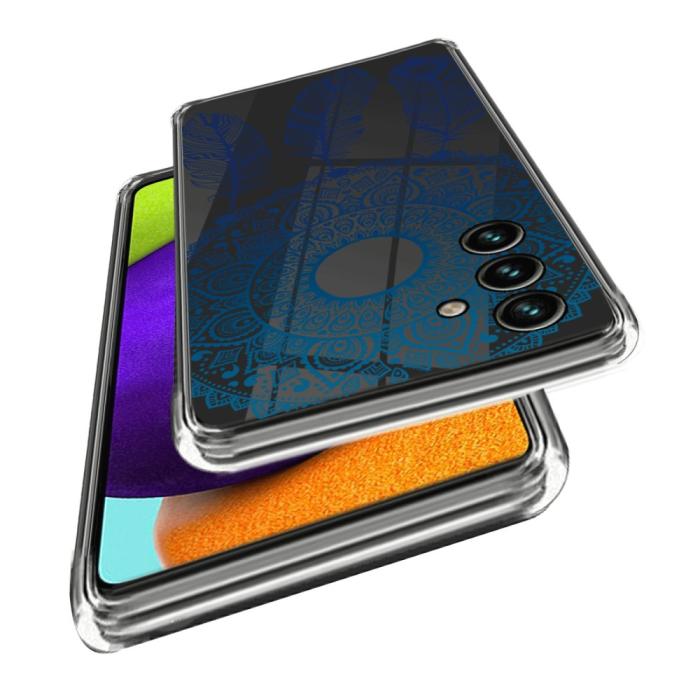 Bild 2,  Samsung Galaxy A15 5G Skal TPU Med Tryck Dream Catcher - Teknikhallen.se