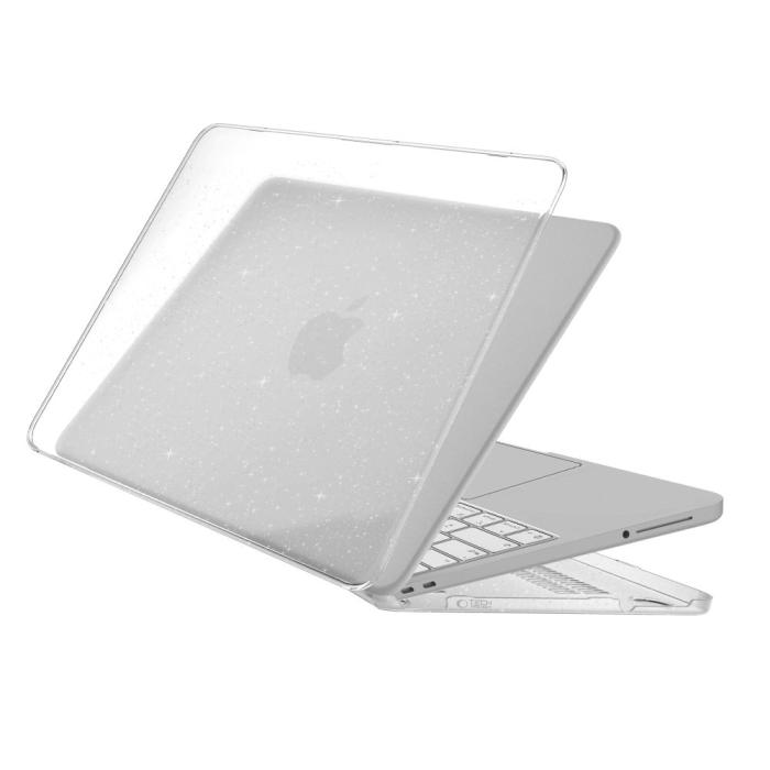 Bild 3, Tech-Protect Tech-Protect MacBook Neo 13 2026 Skal SmartShell Glitter - Teknikhallen.se