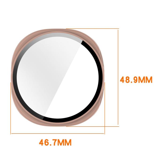 Bild 3,  Samsung Galaxy Watch 8 44 mm Skal Med Skärmskydd Svart - Teknikhallen.se