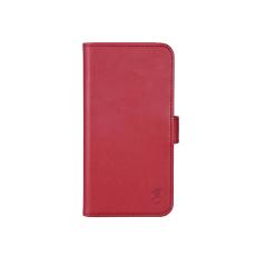 Gear Gear iPhone 16 Plus Fodral MagSeries L&auml;der Deep Red - Teknikhallen.se