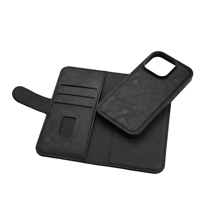 Bild 4, Gear Gear iPhone 16 Pro 2in1 MagSafe Magnet Fodral / Skal Svart - Teknikhallen.se