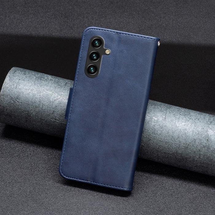 Bild 6,  Samsung Galaxy A16 / A26 5G Fodral Solid Shark Blå - Teknikhallen.se