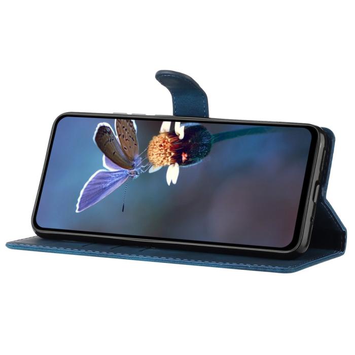 Bild 2,  Samsung Galaxy A36 5G/A56 5G Fodral Med Blommigt Tryck - Teknikhallen.se