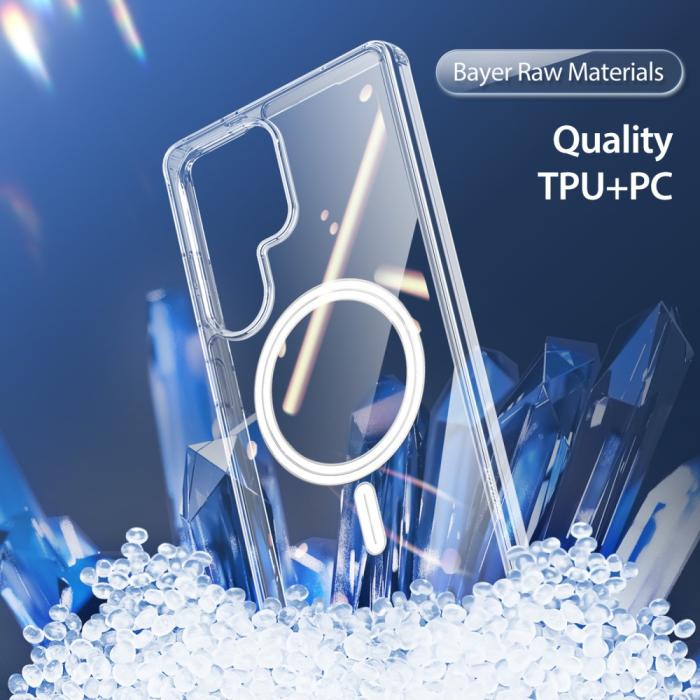 Bild 5, DUX DUCIS DUX DUCIS Galaxy S25 Ultra Skal MagSafe Clin Series Transparent - Teknikhallen.se