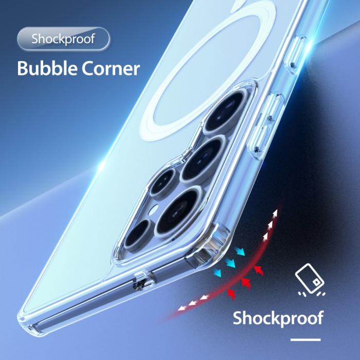 Bild 6, DUX DUCIS DUX DUCIS Galaxy S25 Ultra Skal MagSafe Clin Series Transparent - Teknikhallen.se