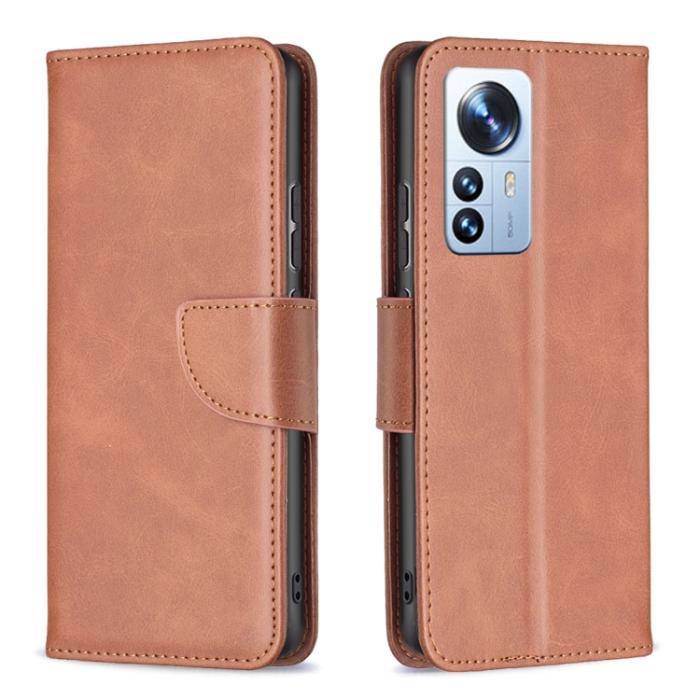Bild 2,  Xiaomi 12 Pro Fodral Shark Solid Brun - Teknikhallen.se