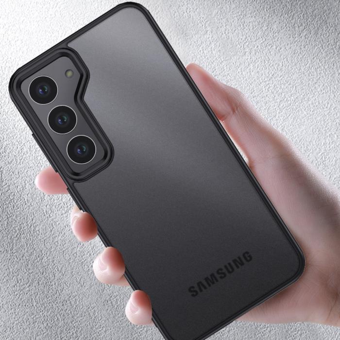Bild 6,  Samsung Galaxy S23 Plus Skal Hybrid Transparent - Teknikhallen.se