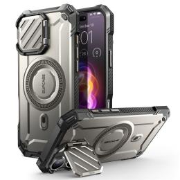 Supcase Supcase iPhone 16 Pro Skal MagSafe Unicorn Beetle XT Tigrey - Teknikhallen.se