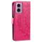  Motorola Moto G04 4G/G24 4G Fodral Mandala Rosa - Teknikhallen.se