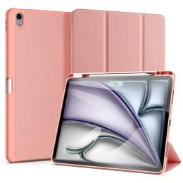 DUX DUCIS DUX DUCIS iPad Air 13 2024 DOMO Series Fodral Roséguld - Teknikhallen.se