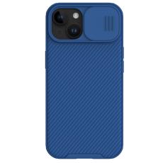 NILLKIN NILLKIN iPhone 15 Plus Skal CamShield Pro Bl&aring; - Teknikhallen.se