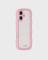 holdit holdit iPhone 16 Skal Wavy Pink/Transparent - Teknikhallen.se