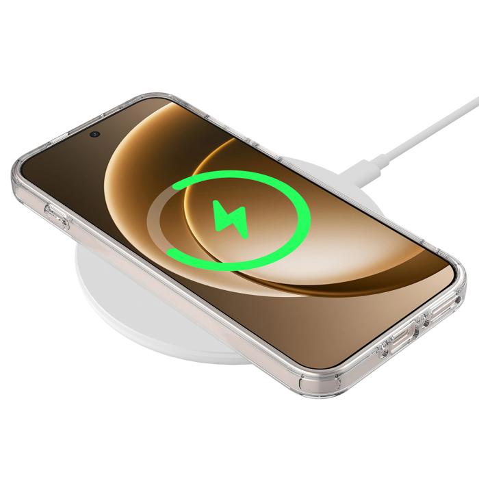 Bild 2,  OnePlus 15 Skal MagSafe Hybrid Transparent - Teknikhallen.se