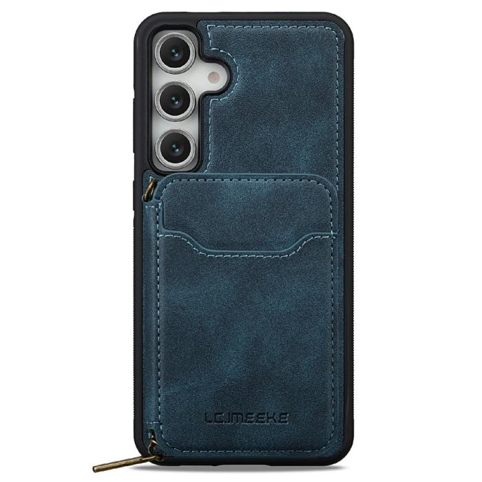 Bild 3, LC.IMEEKE LC.IMEEKE Galaxy S26 Skal Avtagbar Korthållare Blå - Teknikhallen.se