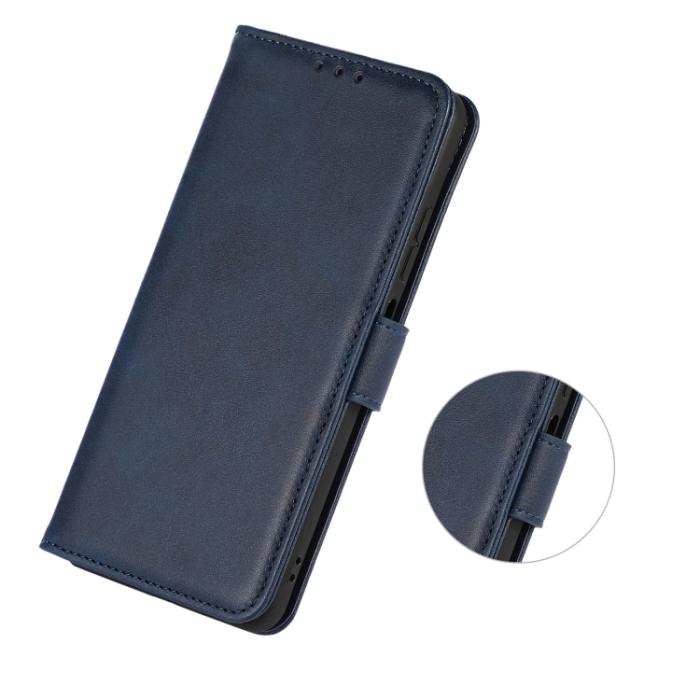Bild 6,  Xiaomi 13 5G Fodral Läder Blå - Teknikhallen.se