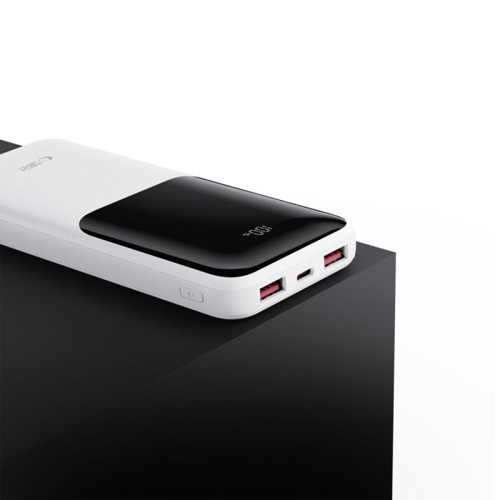 Bild 5, Tech-Protect Tech-Protect 10000 mAh 22.5W Powerbank Vit - Teknikhallen.se