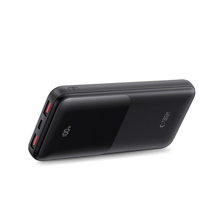 Bild 2, Tech-Protect Tech-Protect 10000 mAh 22.5W Powerbank Svart - Teknikhallen.se