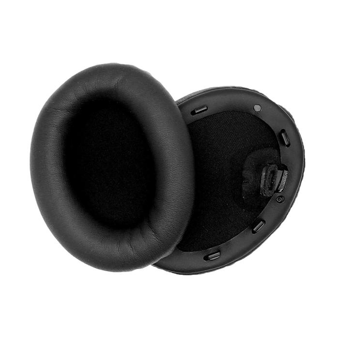 Bild 2,  Öronkuddar För Sony WH-1000XM4 Svart - Teknikhallen.se