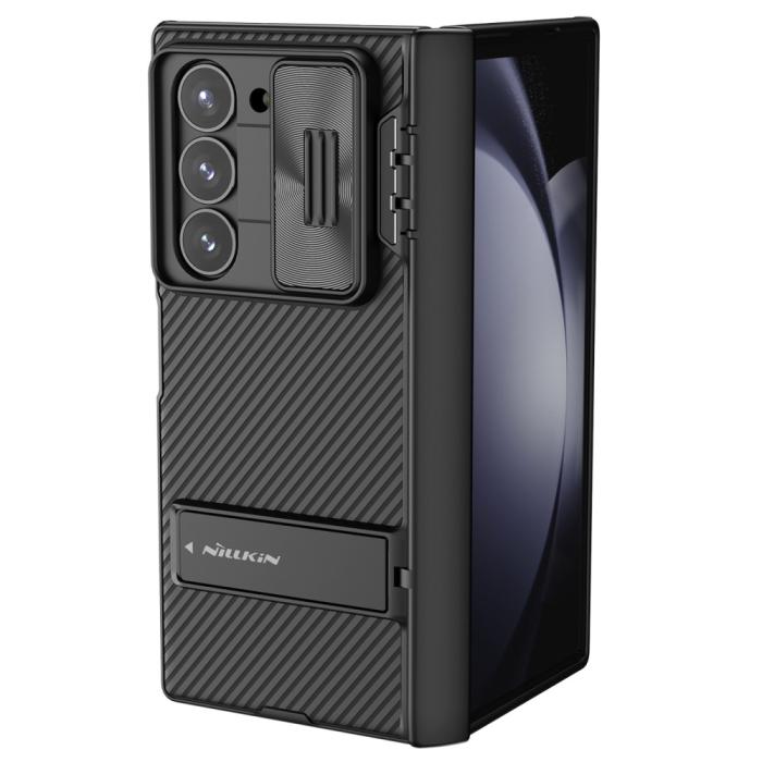 Bild 2, NILLKIN NILLKIN Samsung Galaxy Z Fold 6 Skal CamShield Kickstand Svart - Teknikhallen.se