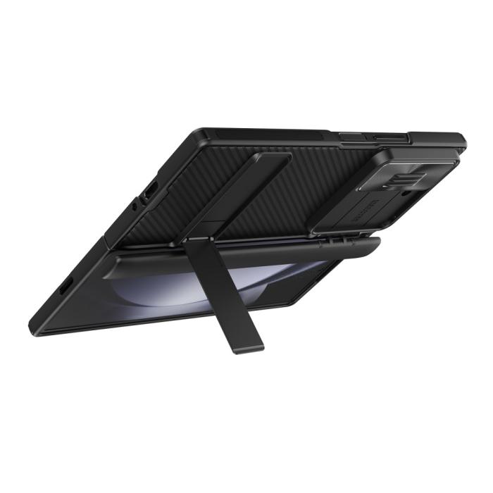 Bild 3, NILLKIN NILLKIN Samsung Galaxy Z Fold 6 Skal CamShield Kickstand Svart - Teknikhallen.se