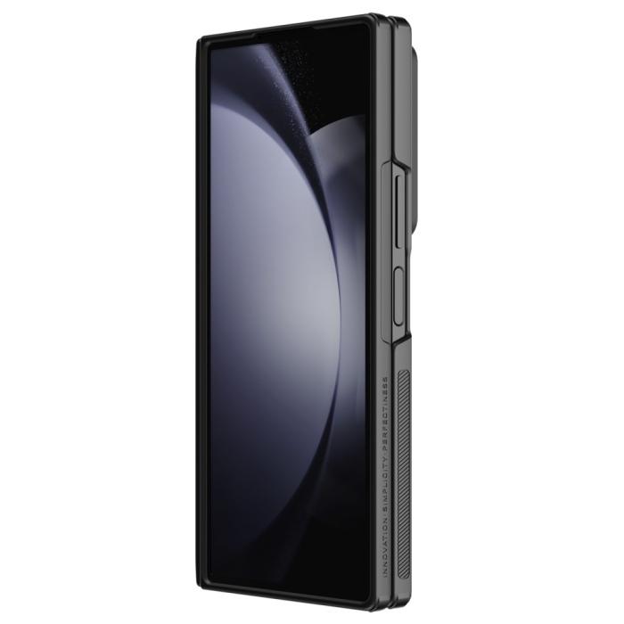 Bild 4, NILLKIN NILLKIN Samsung Galaxy Z Fold 6 Skal CamShield Kickstand Svart - Teknikhallen.se
