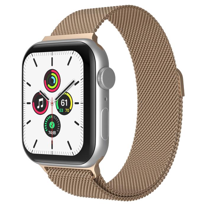 Bild 2, ColorPop ColorPop Milanese Loop Metall Armband Apple Watch 38/40/41/42 mm - Teknikhallen.se