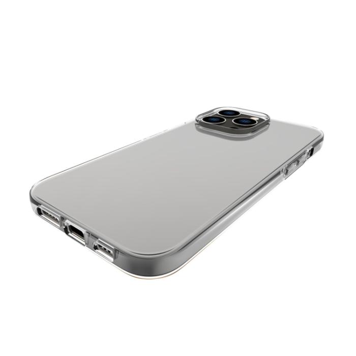 Bild 3,  iPhone 14 Pro Max Skal TPU Transparent - Teknikhallen.se