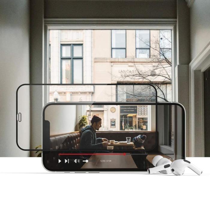 Bild 3, HOFI HOFI Galaxy S25 Ultra 2-PACK Skärmskydd Pro+ Härdat Glas Svart - Teknikhallen.se