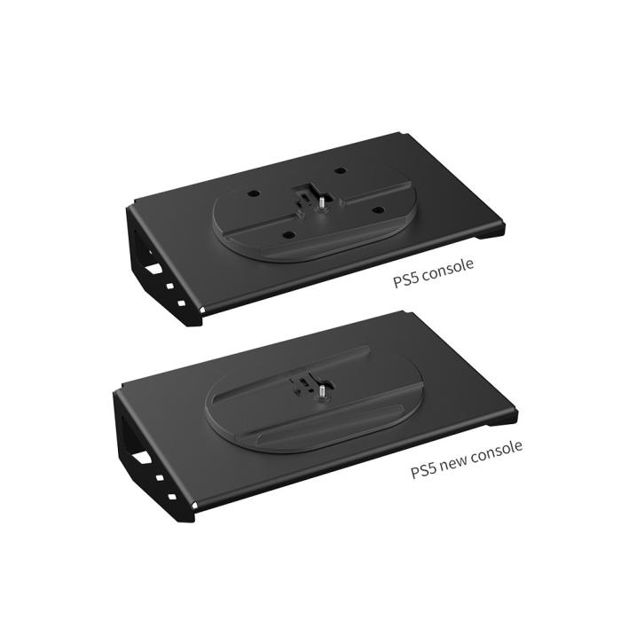 Bild 3, DOBE DOBE PS5 Väggfäste Med Hållare För Handkontroll/Headset - Teknikhallen.se